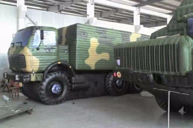 泉州大型军事车